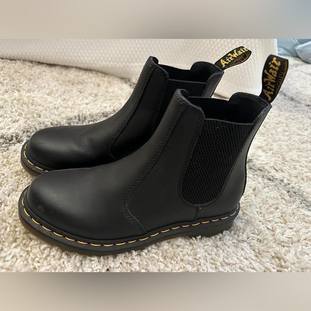 Dr. Martens black boots